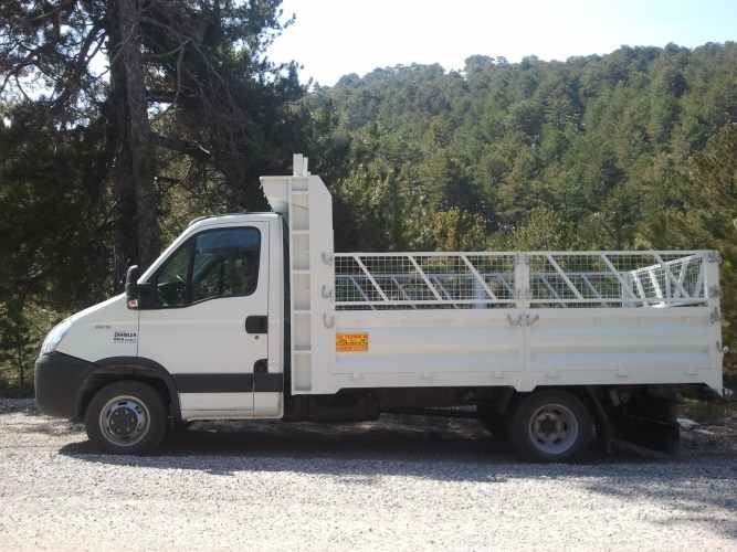 Pick-up Ve Transit Damper