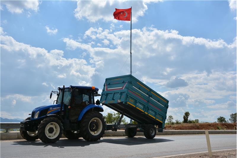 Özel Yapım Tonaj Römorkları